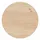Glasmagneetbord Naga rond 45cm eiken