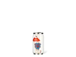 Thermosbeker Les Artistes Paris blik 280ml Chupa Kiss met rietje