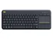 Clavier Logitech K400 qwerty noir