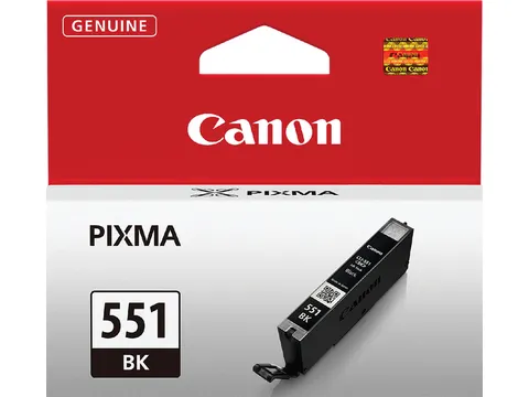 Inktcartridge Canon CLI-551 zwart