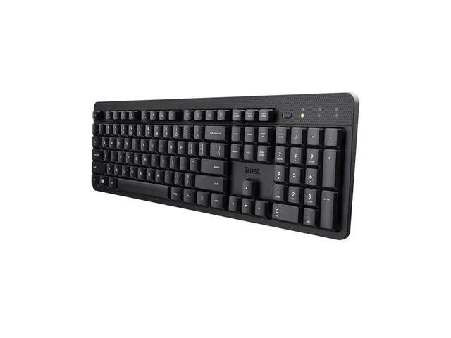 Trust Ody II draadloos Toetsenbord 25011 QWERTY Zwart