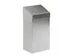 Afvalbak met pushklep 18 Liter RVS