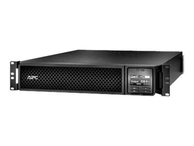 APC Smart-UPS On-Line SRT3000RMXLI Noodstroomvoeding - 3kW/VA, 8x C13