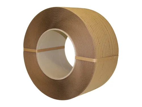 Papieren Omsnoeringsband PaperStrap Bruin 9.00x0.600mmx2000m