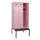 locker met bank,HxBxD 2120x900x815mm,3vak,vak B 300mm,cilinderslot