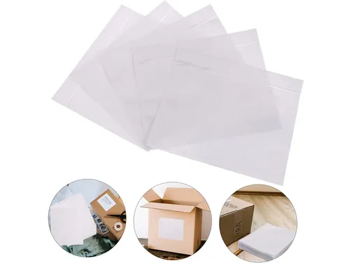 Paklijstenvelop Zelfklevend Blanco 225x165mm 25 micron 1000 Stuks