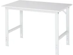 werkbank,ESD,HxBxD 760-1080x1250x800mm,houtblad