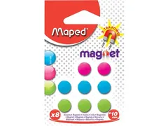 Kleurmagneten 10mm Maped Blauw