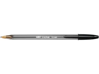 Balpen Bic Cristal large zwart - 3