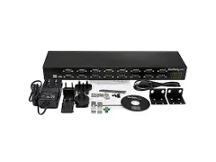 16-poorts USB naar serieel adapter hub