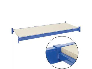houten vloer,v. palletstelling,BxD 2700x1100mm,dikte 38mm,vakl. 3000kg - 2