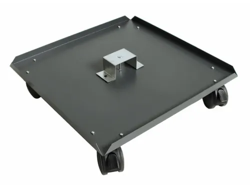 Onderwagen,v. bijzetkast 500mm,frame staal