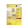 adresetiket Avery 99,1x38,1mm neongeel 100 vel 14 etiketten per vel