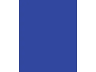Etalagekarton Folia 48x68 cm 400gr Nr 320 Donkerblauw - 1