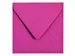 Envelop Papicolor 140x140mm Felroze Gegomd