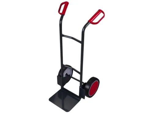 steekwagen voor kratten,draagverm. 200kg,steekplaat BxD 320x250mm