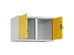 opzetkast,v. locker voor scheiding van kleding,2vak.,vak B 400mm