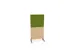 scheidingswand,HxB 1545x800mm,NE-esdoorn,BN7048-groen