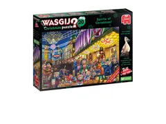 Puzzel Wasgij Christmas 20 De Geesten van de Kerstmis! 2x1000 stukjes