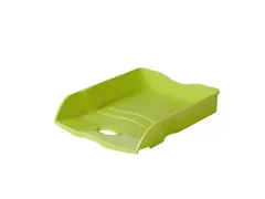 Brievenbak HAN Re-LOOP A4/C4 stapel- en nestbaar, limoen 100% gerecycl