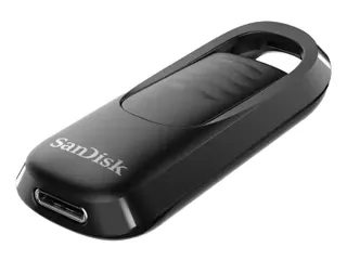 SanDisk SDCZ480-128G-G46 USB flash drive 128GB USB Zwart - 1