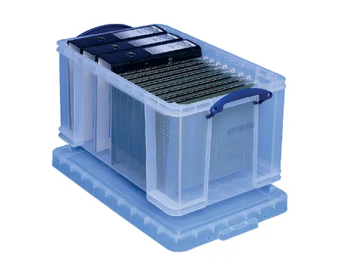 Opbergdoos 48 Liter Transparant