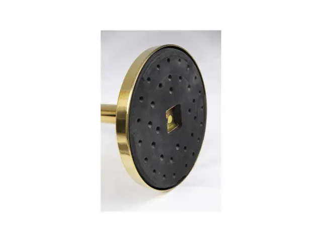 Poteau Securit 100cm avec socle doré