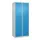 dubbeldekse locker,HxBxD 1850x800x500mm,2x2vak.,vak B 400mm