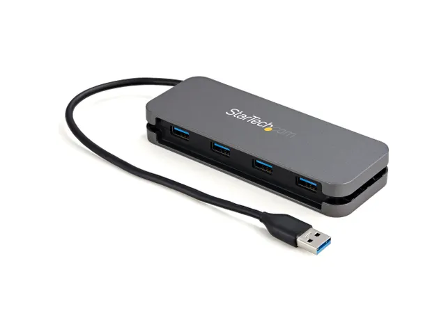 4-Poort USB-C Hub 4x USB-A 5Gbps USB 3.0 Type-C Hub USB 3.2/3.1 Gen1