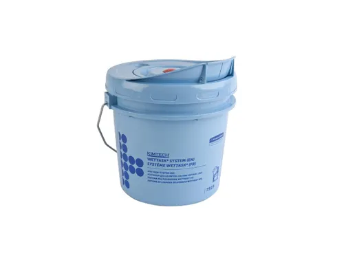 Kimtech 7919 Poetsdoek Wettask dispenser emmer blauw