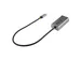 USB-C naar Gigabit Ethernet netwerkadapter zwart