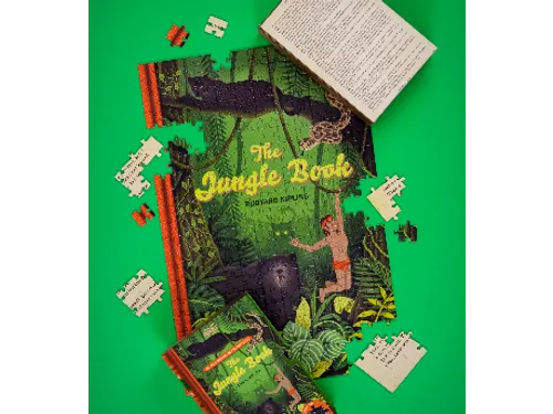 Puzzel The Jungle Book Double sided 252-delig
