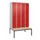 locker voor scheiding van kleding,HxBxD 2120x1200x815mm,4vak