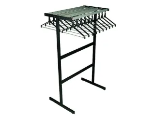 Garderoberek 20kledinghangers Hoedenplank Dubbelzijdig 1700x1000x960mm - 1