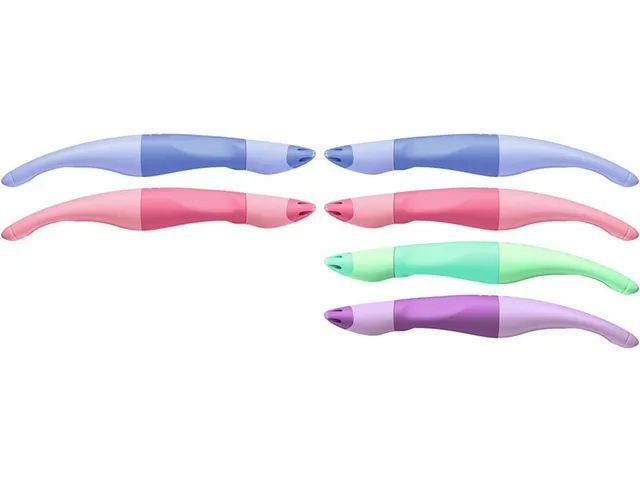 Winkeldisplay STABILO EASYoriginal Pastel gelroller Assorti 9 stuks