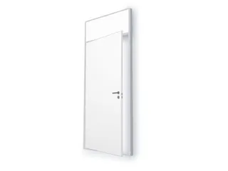 dubbele vleugeldeur,deurkozijn/raamkozijn RAL9010 - 1