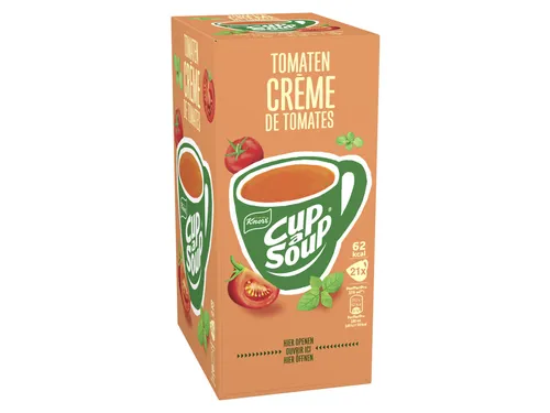 Cup a Soup Knorr tomaten creme 175ml Voordeelbundel