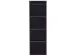 hangmappenkast,HxBxD 1321x413x622mm,4hangmappenframes,1baan,romp zwart