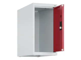 opzetkast,v. locker,1vak.,vak B 250mm,HxBxD 500x250x500mm,vleugeldeur - 2