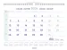 1-Maandskalender 2027 Brepols 43x31.5cm