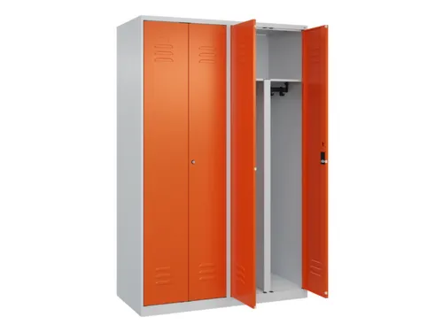 PBM-locker,HxBxD 1850x1200x500mm,4vak,vak B 300mm,cil.-slot