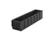 bac compartimentable ESD,HxlxP 81x91x400mm,PP,noir