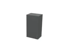 opzetkast v. kast met openslaande deuren MS-donkergrijs 1070x600x445mm