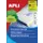 Apli Witte Etiketten 52.5x29.7mm