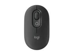 910-007412 LOGITECH Pop Draadloze Muis Grijs