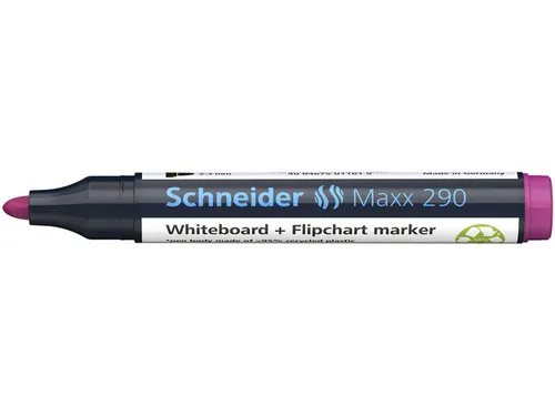 Boardmarker Schneider Maxx 290 ronde punt magenta 2-3mm