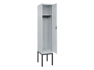 locker,HxBxD 2120x400x500mm,1vak,vak B 400mm,cil.-slot,voetonderstel - 1