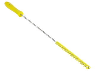 Pijpborstel Met Handvat Ø 10mm Hard Geel - 1