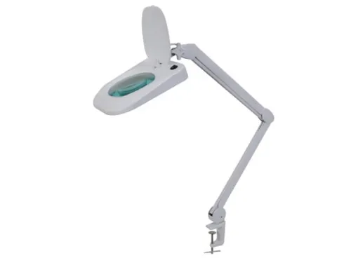 LED Loeplamp Met Vergrootglas 5 Dioptrie 10W 60 LED's Wit