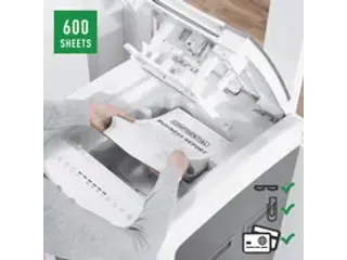 Leitz IQ Auto+ Pro 600 Papiervernietiger P4 - 7